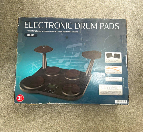Basic electronic drum kit pads - electronic,