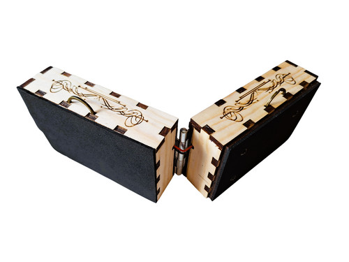 Wearable cajon stomp box - cajon, /