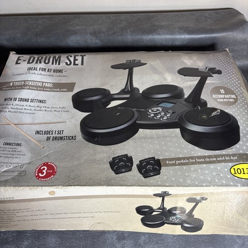 Clifton drum set with 10 - clifton,