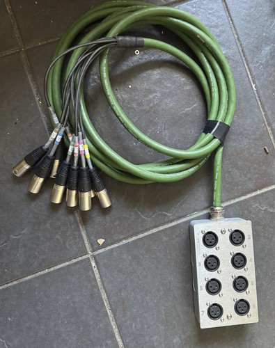 8way xlr remote box drum - remote, box/drum
