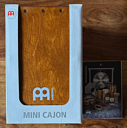 Meinl mini cajon - birch, wood