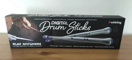 Winning digital drum - #winning, sticks