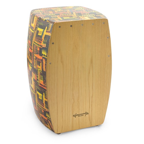 World rhythm cajon full size - world,