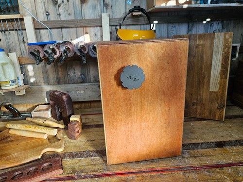 Handmade british box - british, drum