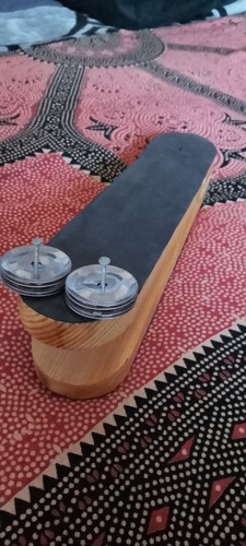 Stomp box drum -  , tambourine