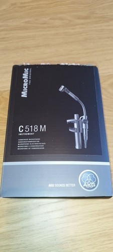 Akg c518m condenser microphone - c518m,
