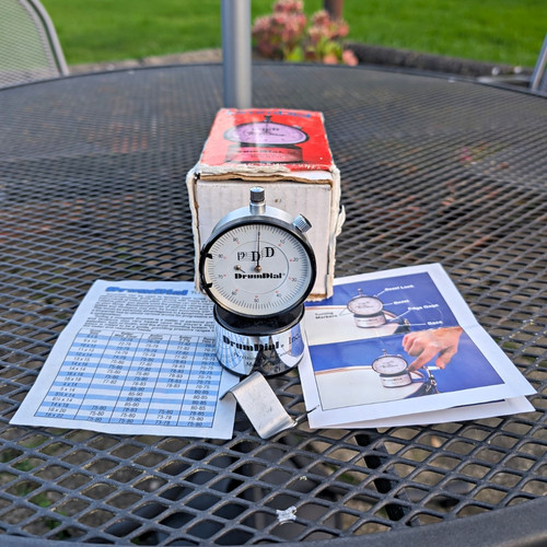 Drumdial precision drum tuner - drumdial,