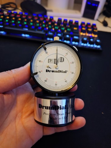 Drumdial precision drum tuner - drumdial,