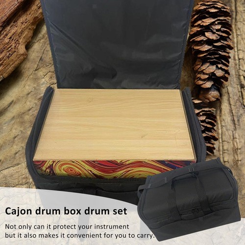 Cajon box drum bag oxford - box,