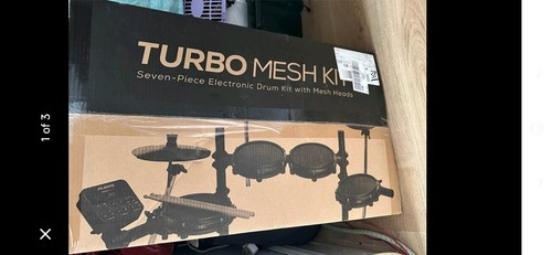 Alesis turbo mesh - kit,, 7-piece