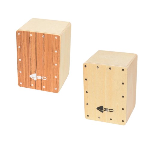 Wooden percussion box drum - wooden,