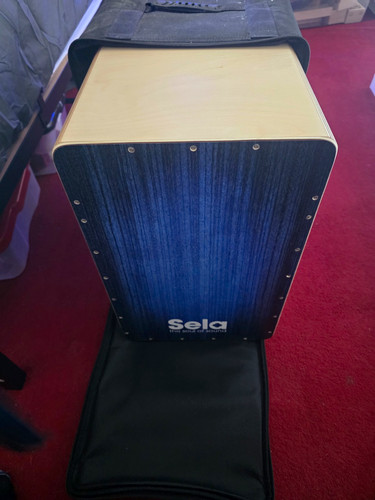 Sela wooden cajon box - sela,