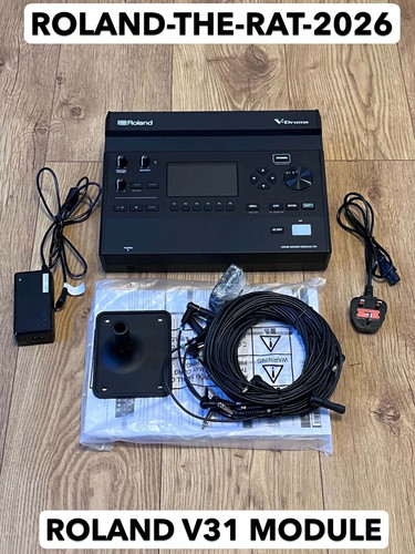 Roland series v31 - ✅🐀roland, v-series