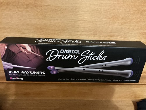 Winning digital drum - drum, sticks
