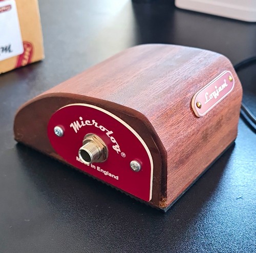 Logjam microlog wooden - logjam,