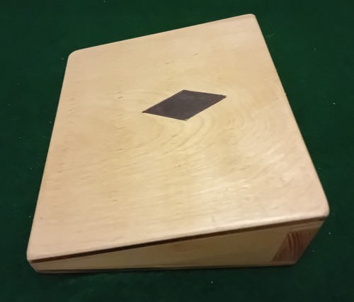 Stomp box wedge foot - foot, drum