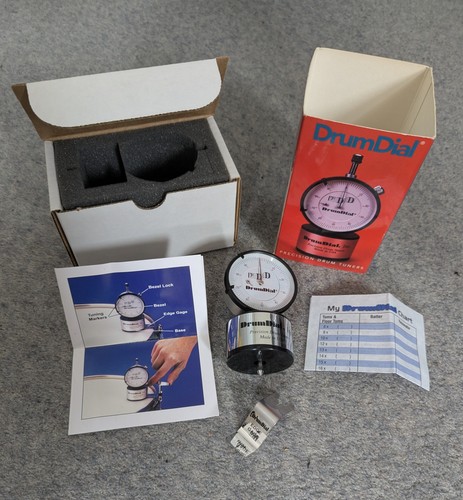 Drumdial easy use - drumdial, to