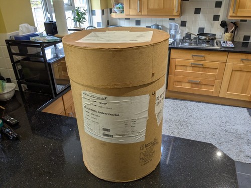 Vintage large tube - xx,