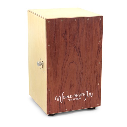 World rhythm brown cajon box - world,