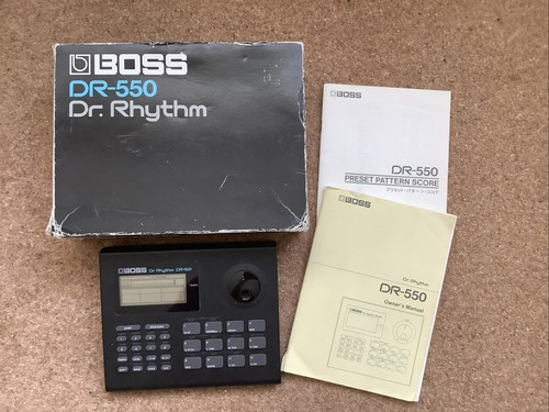 Boss 550 rhythm drum - boss,