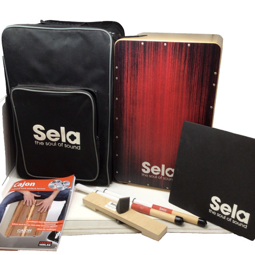 Sela cajon drum box - box, acoustic