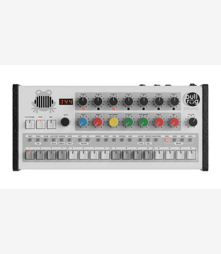 Erica synths bullfrog - synths, drums