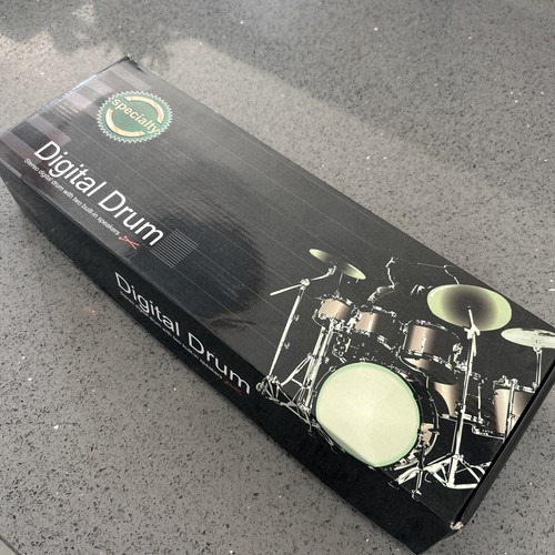 Digital electronic drum - digital,