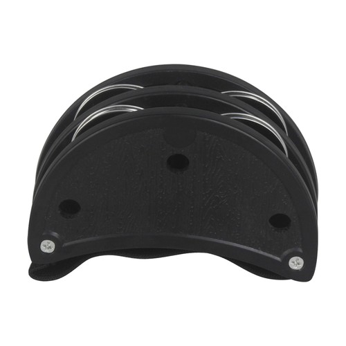 Abs foot tambourine with - abs,