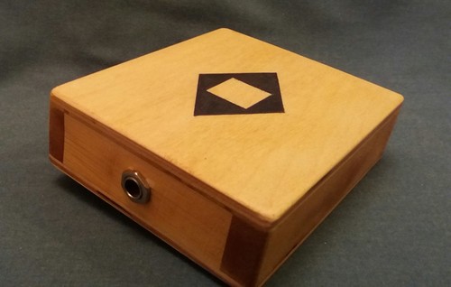 Stomp box foot - ,
